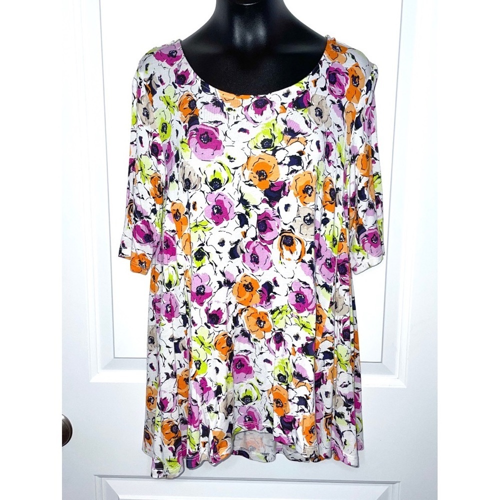Dana Buchman tunic top